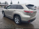 Toyota Highlander Hybrid Limited 5TDDCRFH1ES005349 photo