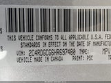 Dodge Grand Caravan Sxt 2C4RDGCG6HR697480 снимка