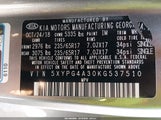 Kia Sorento 2.4L Lx 5XYPG4A30KG537510 снимка