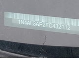 Nissan Altima 2.5/2.5 S/2.5 Sl/2.5 Sv 1N4AL3AP2FC432112 снимка