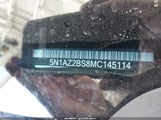 Nissan Murano Sv Intelligent Awd 5N1AZ2BS8MC145114 снимка