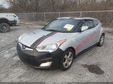 Hyundai Veloster Base W/Black KMHTC6ADXCU062703 снимка