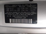 Hyundai Veloster Base W/Black KMHTC6ADXCU062703 снимка