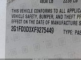 Chevrolet Camaro 1Lt 2G1FD3D3XF9275449 снимка
