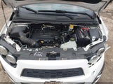 Chevrolet Sonic Ltz Auto 1G1JE5SB7F4195249 снимка