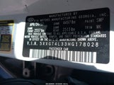 Kia Optima Lx 5XXGT4L33HG178028 снимка