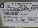 GMC Sierra  Sle 1GTEC14T31Z240342 снимка