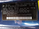BMW 328I xDrive WBAKF5C54CE656900 снимка