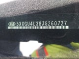 Kia Optima Ex 5XXGU4L38JG260727 снимка
