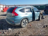 Honda Cr-V Touring 5J6RM4H9XFL072637 снимка