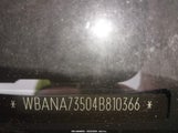 BMW 530I WBANA73504B810366 снимка