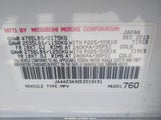 Mitsubishi Outlander Se JA4AZ3A32EZ019151 снимка
