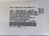 Honda Odyssey Lx 5FNRL6H2XKB119587 photo