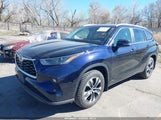Toyota Highlander Hybrid Xle 5TDKBRCH7SS675854 снимка