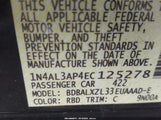 Nissan Altima 2.5 Sl 1N4AL3AP4EC125278 photo