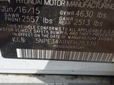 Hyundai Sonata Limited 2.0T 5NPE34ABXFH253391 fotografie