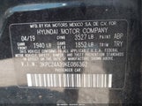 Hyundai Accent Se 3KPC24A39KE086362 fotografie