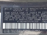 Toyota Camry Le 4T1BE46K37U145350 снимка
