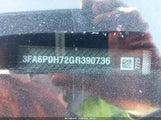 Ford Fusion Se 3FA6P0H72GR390736 снимка