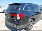 Honda Pilot Ex-L 5FNYF6H58HB017534 снимка