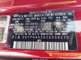 Kia Sorento 3.3L Ex 5XYPH4A56JG339270 снимка
