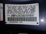 Honda Civic Hybrid JHMFA36258S004691 снимка
