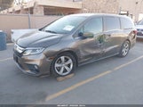 Honda Odyssey Ex-L 5FNRL6H73JB025786 снимка