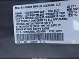 Honda Odyssey Ex-L 5FNRL6H73JB025786 снимка