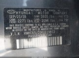 Hyundai Ioniq Hybrid Blue KMHC65LC1KU119813 photo