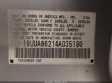 Acura Tl 19UUA66214A035190 снимка
