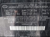 Hyundai Elantra Limited 5NPD84LF4HH025449 снимка
