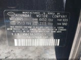 Hyundai Sonata Sel KMHL64JA9SA514707 снимка