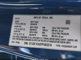 Tesla Model 3 Rear-Wheel Drive 5YJ3E1EA2PF583379 снимка