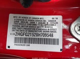 Honda Civic Si 2HGFG21528H709548 снимка