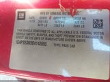 Buick Verano Leather Group 1G4PS5SK8E4142855 снимка