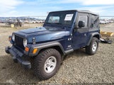 Jeep Wrangler X 1J4FA39S65P365725 снимка