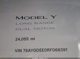 Tesla Model Y Long Range Dual Motor All-Wheel Drive 7SAYGDEE0RF068391 fotografie