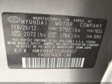 Hyundai Elantra Limited (Ulsan Plant) KMHDH4AE1CU468307 photo