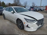 Hyundai Sonata Hybrid Blue KMHL24JJ7NA049800 снимка