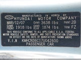 Hyundai Accent Se KMHCN36C17U042600 снимка