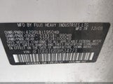 Subaru Impreza 2.5I JF1GE61689H514723 снимка