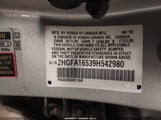 Honda Civic Lx 2HGFA16539H542980 снимка