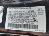 Honda Cr-V Lx 5J6RM4H38GL073427 снимка