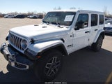 Jeep Wrangler 4-Door Sahara 4X4 1C4PJXEN7SW589590 photo