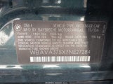 BMW 328I WBAVA375X7NE27284 снимка