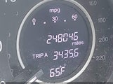 Honda Cr-V Ex 2HKRM3H54EH548378 снимка