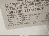 Cadillac Srx Performance Collection 3GYFNBEY8AS594878 снимка