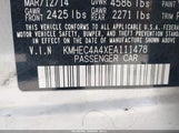 Hyundai Sonata Hybrid Limited KMHEC4A4XEA111478 снимка