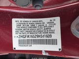 Honda Civic Lx 2HGFA16529H541609 снимка