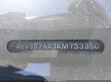 Volkswagen Tiguan 2.0T Se/2.0T Sel/2.0T Sel R-Line/2.0T Sel R-Line Black 3VV3B7AX3KM133350 photo